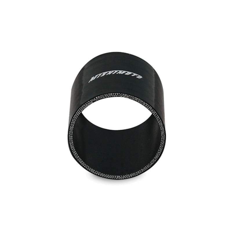 Mishimoto MMCP-30SBK FITS: Silicone Couplers & Hoses FITS: 3.0 Inch Black Straight Coupler Silicone Couplers & Hoses