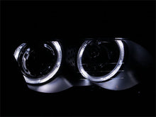 Load image into Gallery viewer, ANZO 121261 FITS: 1999-2001 BMW 3 Series E46 Projector Headlights w/ Halo Black (CCFL) Headlights