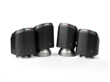 Load image into Gallery viewer, Akrapovic TP-CT/79 FITS: 2024+ BMW M5 (G90,G99) Hexagonal Carbon Fiber Tail Pipe Set Tips