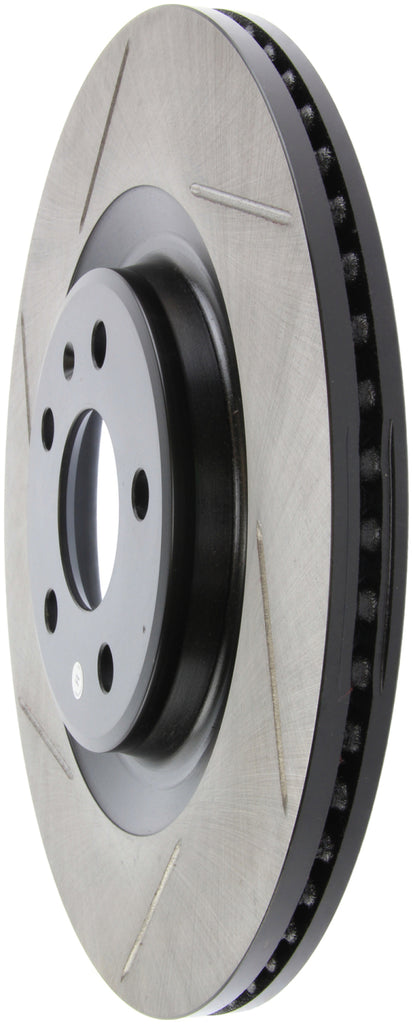 Stoptech 126.33137SR FITS:StopTech Power Slot 12-13 Audi A6 Quattro/11-12 A7 Quattro / 10-13 S4 Rear Right Slotted Rotor Brake Rotors Slotted