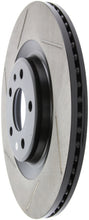 Load image into Gallery viewer, Stoptech 126.33137SR FITS:StopTech Power Slot 12-13 Audi A6 Quattro/11-12 A7 Quattro / 10-13 S4 Rear Right Slotted Rotor Brake Rotors Slotted