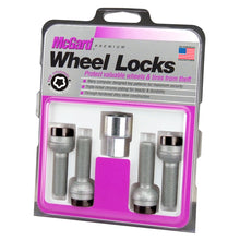Load image into Gallery viewer, McGard 28317 FITS: Wheel Lock Bolt Set 4pk. (Radius Seat) M14X1.5 / 17mm Hex / 45.0mm Shank Length Black Wheel Bolts