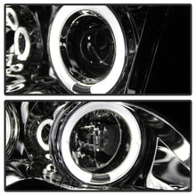 Load image into Gallery viewer, SPYDER 5042408 FITS: BMW E46 3-Series 02-05 4DR Projector Headlights 1PC LED Halo Chrm PRO-YD-BMWE4602-4D-AM-C Headlights