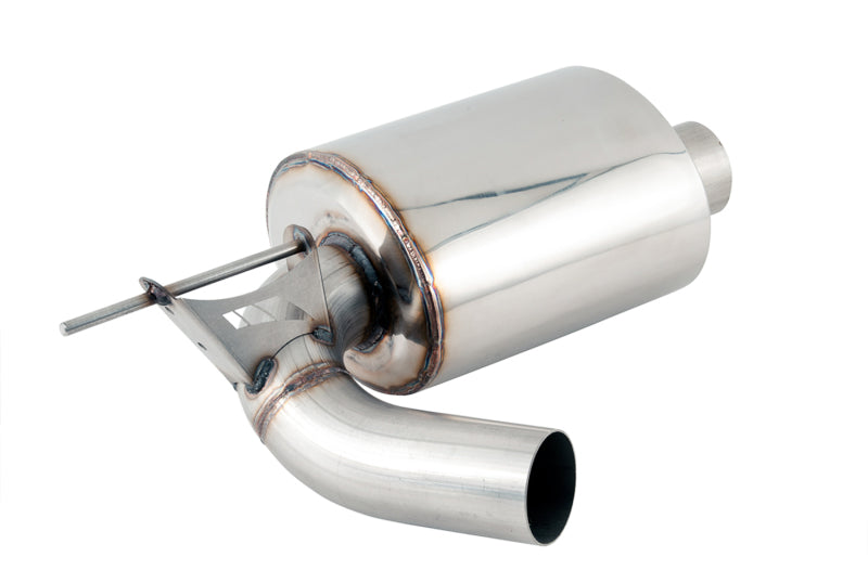 AWE Tuning 3010-32026 FITS: BMW F3X 335i/435i Touring Edition Axle-Back Exhaust Chrome Silver Tips (102mm) Axle Back