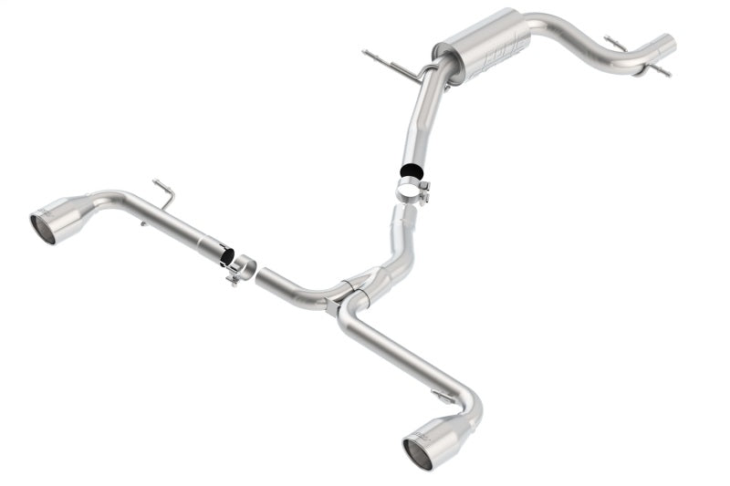 Borla 140347 FITS: 10-14 VW GTI Base 2.0L 4cyl Catback Exhaust Catback