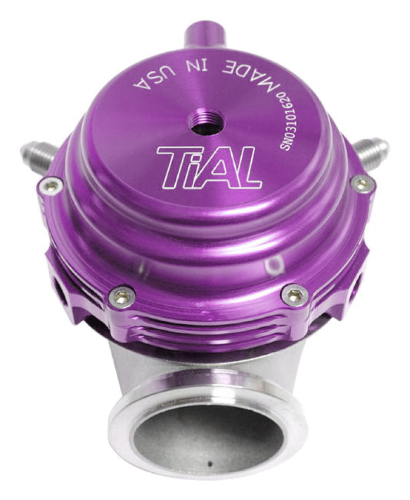 TiALSport 002950 FITS:TiAL Sport MVR Wastegate 44mm (All Springs) w/Clamps Purple Wastegates