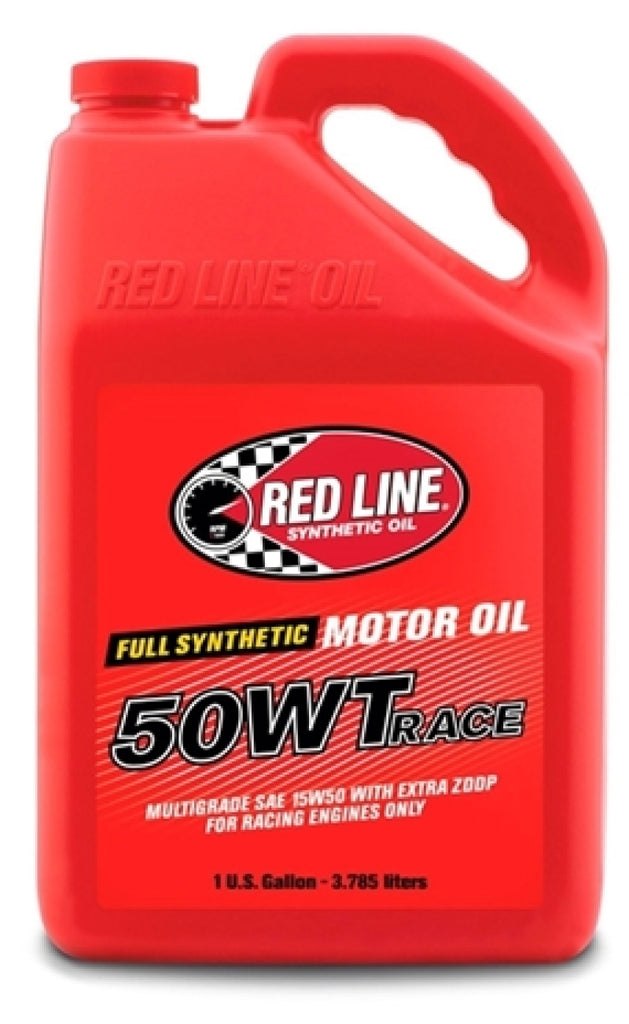 Red Line 10505 FITS: 50WT Race Oil Gallon Motor Oils