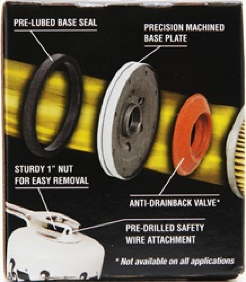 K&N Engineering HP-1008 FITS:K&N 03-07 Mitsubishi Lancer Wrench-Off Oil Filer Oil Filters