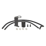 Mishimoto MMBCC-Q50-16PBE FITS: Oil Catch Cans FITS: 2016+ Infiniti Q50 3.0T Baffled Oil Catch Can PCV Side Oil Catch Cans