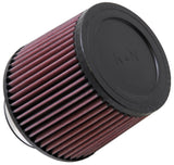 K&N Engineering RU-3570 FITS:K&N Filter Universal Rubber Filter 3in Flange ID 6in Base OD 5.125in Top OD 5in Height Air Filters Universal Fit