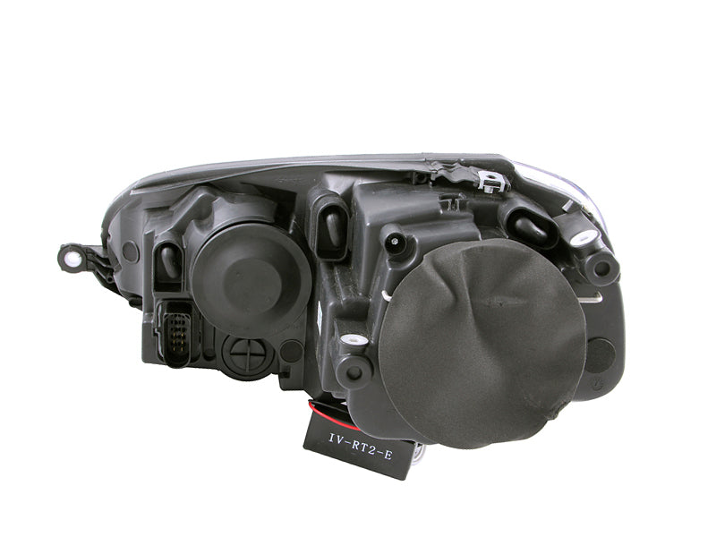 ANZO 121345 FITS: 2006-2009 Volkswagen Rabbit Projector Headlights w/ Halo Black (CCFL) Headlights