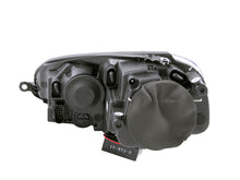 Load image into Gallery viewer, ANZO 121345 FITS: 2006-2009 Volkswagen Rabbit Projector Headlights w/ Halo Black (CCFL) Headlights