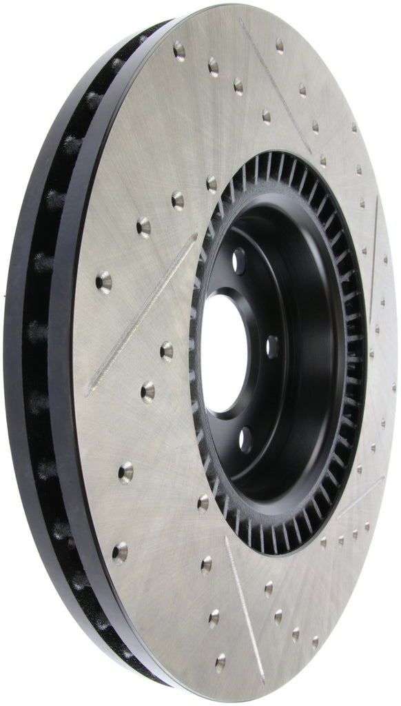 Stoptech 127.33134R FITS:StopTech Slotted & Drilled Sport Brake Rotor Brake Rotors Slot & Drilled