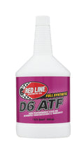 Load image into Gallery viewer, Red Line 30704 FITS: D6 ATF Quart Gear Oils