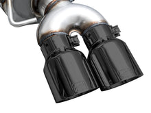 Load image into Gallery viewer, AWE Tuning 3015-43107 FITS: 19-23 Audi C8 S6/S7 2.9T V6 AWD Touring Edition Exhaust Diamond Black Tips Catback
