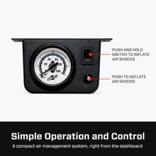 Load image into Gallery viewer, Air Lift 25592 FITS: Load Controller Ii Single Gauge w/ Lps 5 PSI Min. Gauges