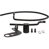 Mishimoto MMBCC-CSS-10APBE FITS: Oil Catch Cans FITS: 10-15 Chevrolet Camaro SS (Automatic) Baffled Oil Catch Can Kit Black Oil Catch Cans