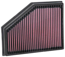 Load image into Gallery viewer, K&N Engineering 33-3134 FITS:K&N 2019 BMW X5 M50D L6-3.0L DSL Turbo Replacement Air Filter Air Filters Drop In