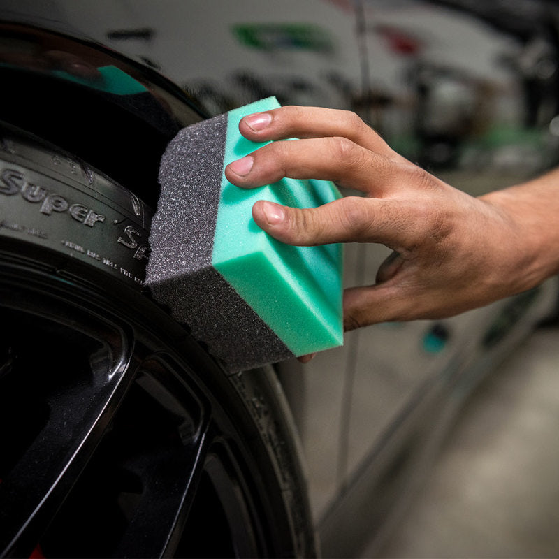 Chemical Guys ACC_300 FITS: Durafoam Contoured Large Tire Dressing Applicator Pad Pads & Sponges
