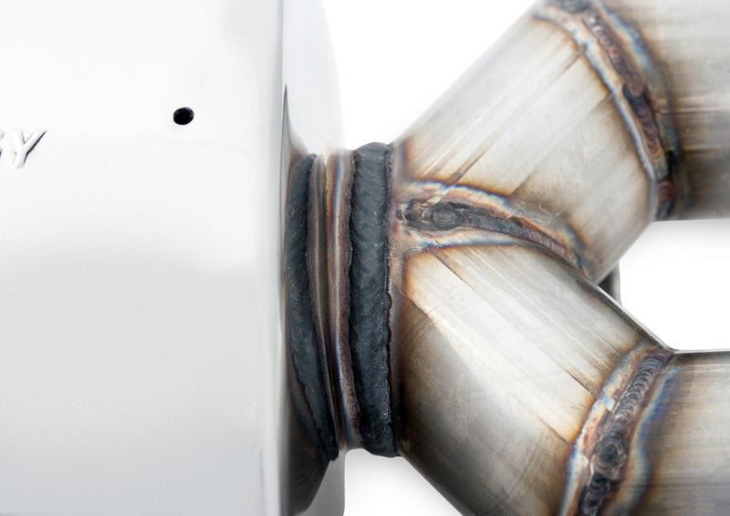 AWE Tuning 3015-43074 FITS: Audi C7.5 A7 3.0T Touring Edition Exhaust Quad Outlet Diamond Black Tips Catback