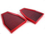 BMC FB709/01 FITS: 14-15 Porsche 911 (991) 3.8 Carrera GTS Replacement Panel Air Filter (Full Kit) Air Filters Drop In