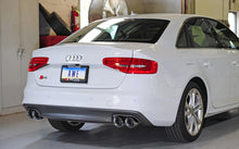 Load image into Gallery viewer, AWE Tuning 3020-42026 FITS: Audi B8.5 S4 3.0T Track Edition Exhaust Chrome Silver Tips (102mm) Catback