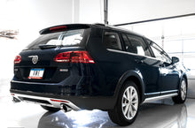 Load image into Gallery viewer, AWE Tuning 3015-32098 FITS: VW MK7 Golf Alltrack/Sportwagen 4Motion Touring Edition Exhaust Polished Silver Tips Catback