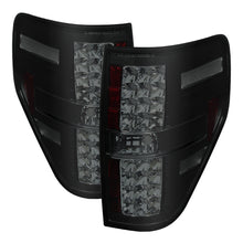 Load image into Gallery viewer, SPYDER 5078148 FITS: Ford F150 09-14 LED Tail Lights Black Smoke ALT-YD-FF15009-LED-BSM Tail Lights