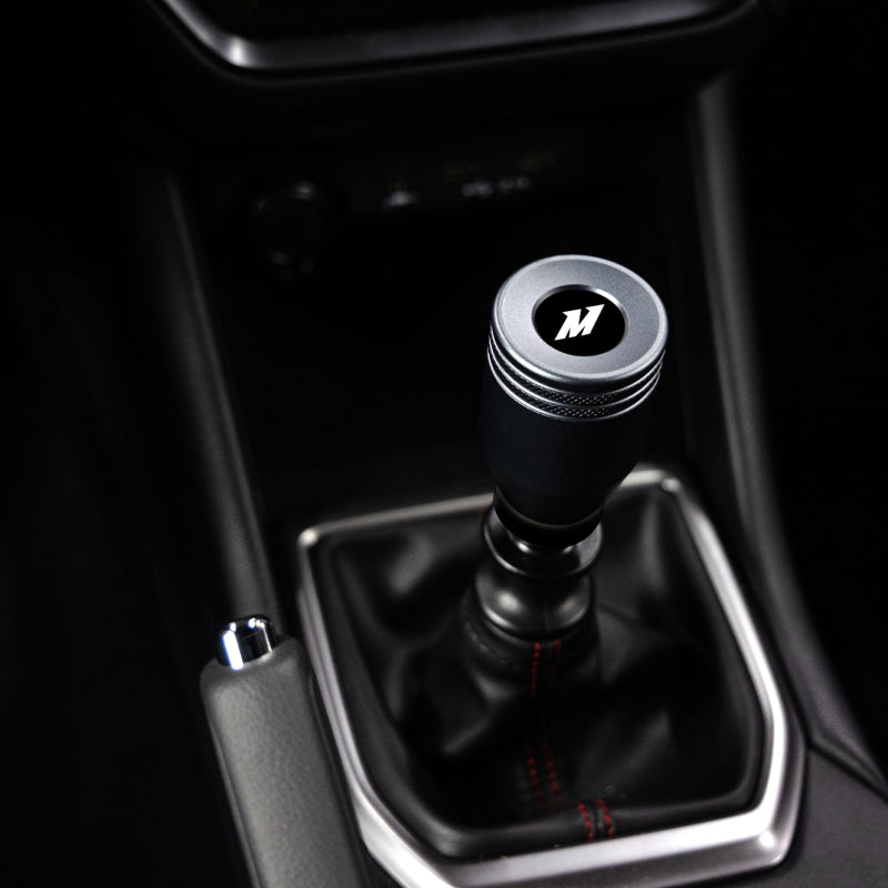 Mishimoto MMSK-WRX-22RDBK FITS: Shift Knobs FITS: 2022+ Subaru WRX Shift Knob Red on Black Shift Knobs