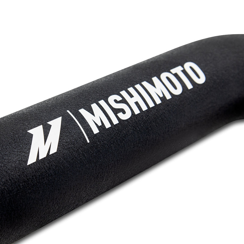 Mishimoto MMICP-F2D-99KWBK FITS: Silicone Couplers & Hoses FITS: 99-03 Ford 7.3L Powerstroke PSD Intercooler Pipe/Boot Kit Wrinkle Black Silicone Couplers & Hoses
