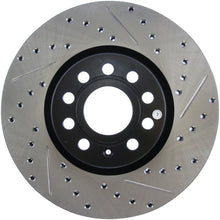 Load image into Gallery viewer, Stoptech 127.33098L FITS:StopTech Slotted & Drilled Sport Brake Rotor Brake Rotors Slot & Drilled