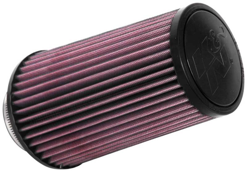 K&N Engineering RU-4690 FITS:K&N Universal Round Tapered Filter 3 inch FLG / 5 inch Bottom / 4 inch Top / 7 7/8 inch Height Air Filters Universal Fit
