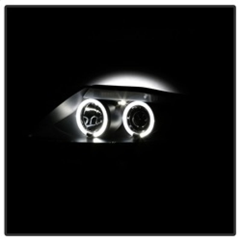 SPYDER 5029072 FITS: BMW Z4 03-08 Projector Headlights Halogen Model Only LED Halo Black PRO-YD-BMWZ403-HL-BK Headlights