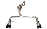 AWE Tuning 3010-43046 FITS: Audi B8.5 S5 3.0T Track Edition Exhaust Diamond Black Tips (102mm) Catback
