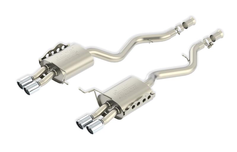 Borla 11802 FITS: 08-13 BMW M3 Coupe 4.0L 8cyl 6spd/7spd Aggressive ATAK Exhaust (rear section only) Catback