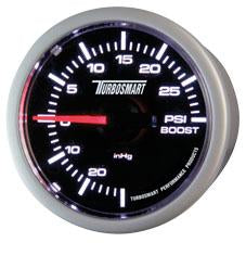 Turbosmart TS-0101-2023 FITS: Boost Gauge 0-30psi 52mm 2 1/16 Gauges