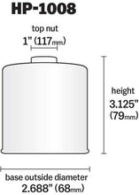 Load image into Gallery viewer, K&N Engineering HP-1008 FITS:K&N 03-07 Mitsubishi Lancer Wrench-Off Oil Filer Oil Filters