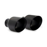 Mishimoto MMEXH-TIP-MOPARBK FITS: Muffler FITS: 15-23 Dodge Charger/Challenger Muffler Tip Pair 5in Black Muffler