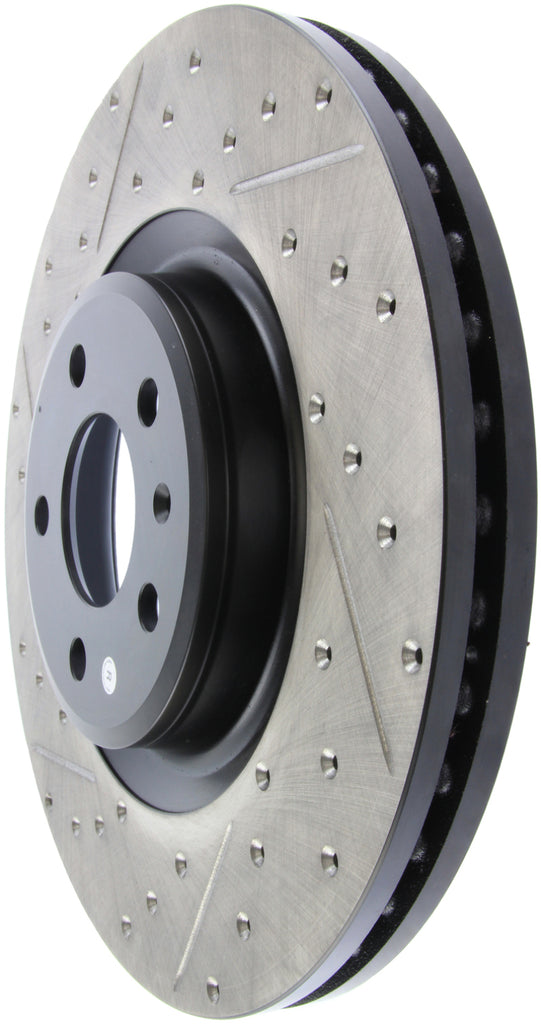Stoptech 127.33138R FITS:StopTech Slotted & Drilled Sport Brake Rotor Brake Rotors Slot & Drilled