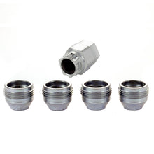 Load image into Gallery viewer, McGard 24012 FITS: Wheel Lock Nut Set 4pk. (Under Hub Cap / Cone Seat) M12X1.5 / 19mm & 21mm Hex / .775in. L Lug Nuts