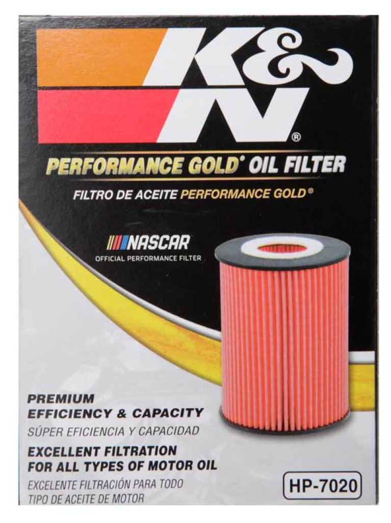 K&N Engineering HP-7020 FITS:K&N Toyota / Lexus / Scion 2.75in OD x 2.64in H Oil Filter Oil Filters
