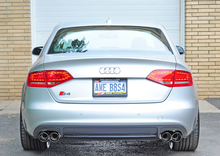 Load image into Gallery viewer, AWE Tuning 3010-42018 FITS: Audi B8 / B8.5 S4 3.0T Touring Edition Exhaust Chrome Silver Tips (90mm) Catback