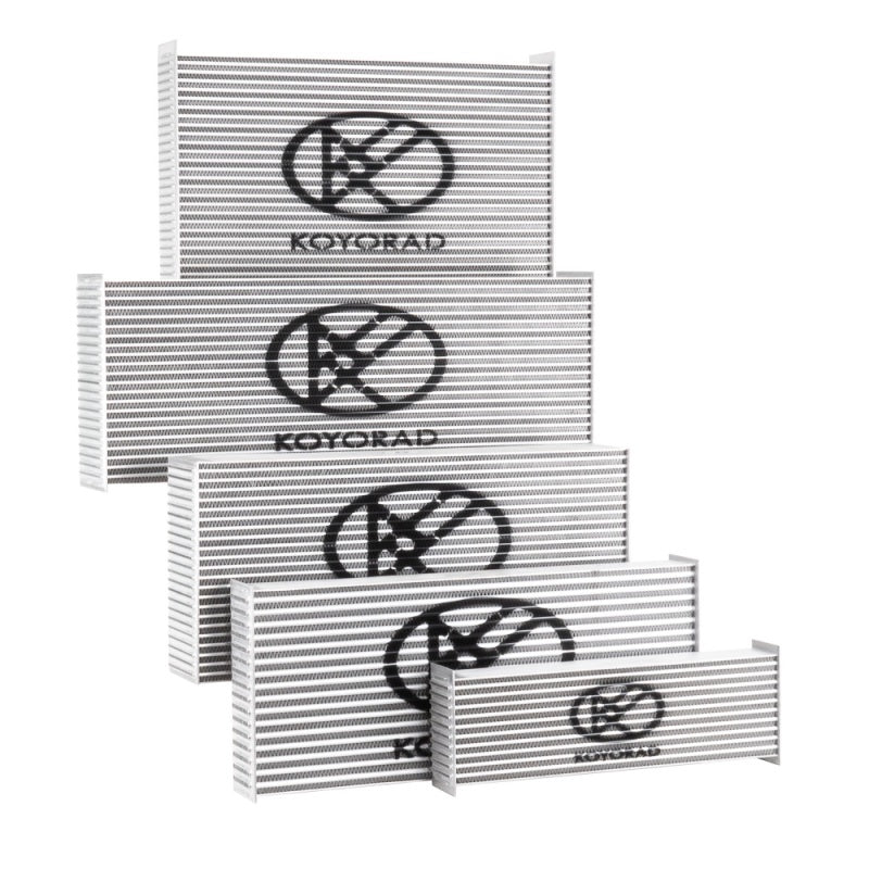 Koyo CCS2214 FITS: Intercoolers FITS: Universal Aluminum HyperCore Intercooler Core (22in. X 14in. X 2.5in.) Intercoolers