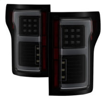 Load image into Gallery viewer, SPYDER 5085337 FITS: 15-17 Ford F-150 LED Tail Lights (w/Blind Spot) Black Smoke (ALT-YD-FF15015BS-LBLED-BSM) Tail Lights