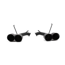 Load image into Gallery viewer, BLOX Racing BXEX-51106-BK FITS: 2022+ WRX Muffler Delete / Axle Back Single Wall 4in Matte Black Tips Muffler Delete Pipes