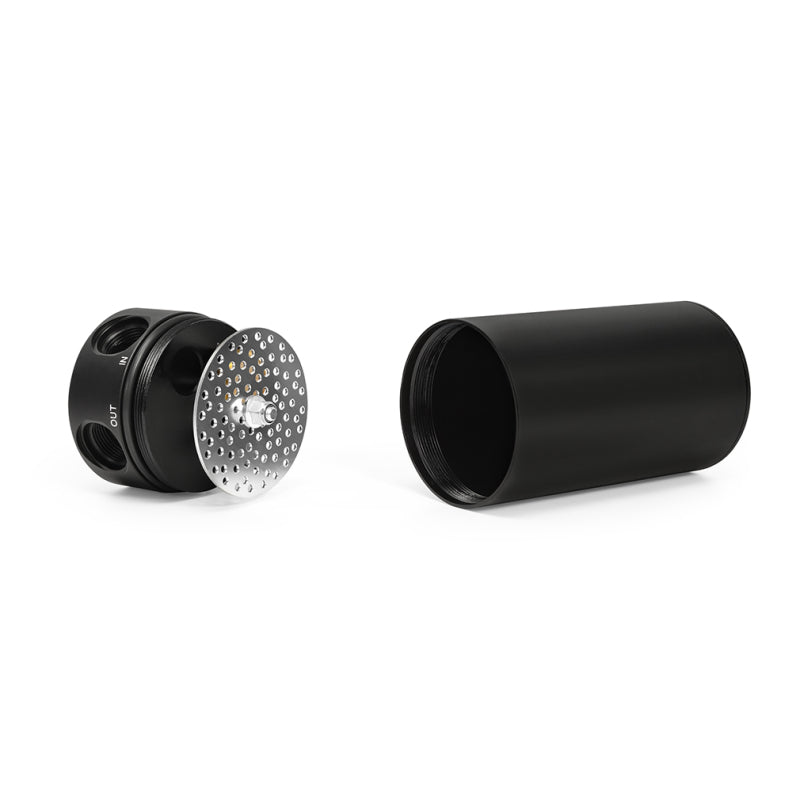 Mishimoto MMBCC-F35T-21 FITS: Oil Catch Cans FITS: 2021+ Ford F-150 3.5L EcoBoost Oil Catch Can Kit Oil Catch Cans