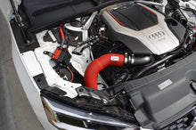 Load image into Gallery viewer, Injen SP3082WR FITS: Cold Air Intakes FITS: 18-19 Audi S4/S5 (B9) 3.0L Turbo Wrinkle Red Short Ram Intake Cold Air Intakes
