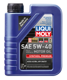 LIQUI MOLY 2040 FITS: 1L Synthoil Premium Motor Oil SAE 5W40 Motor Oils