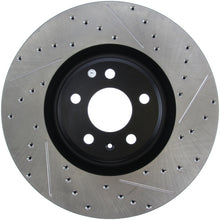 Load image into Gallery viewer, Stoptech 127.33134L FITS:StopTech Slotted & Drilled Sport Brake Rotor Brake Rotors Slot & Drilled