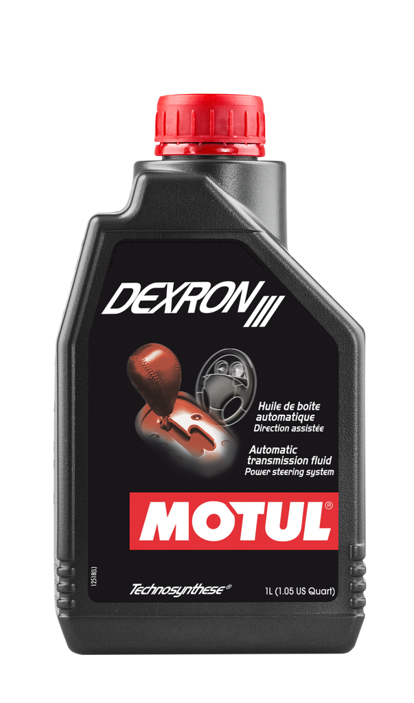 Motul 105776 FITS: 1L Transmission DEXRON III Technosynthese Gear Oils